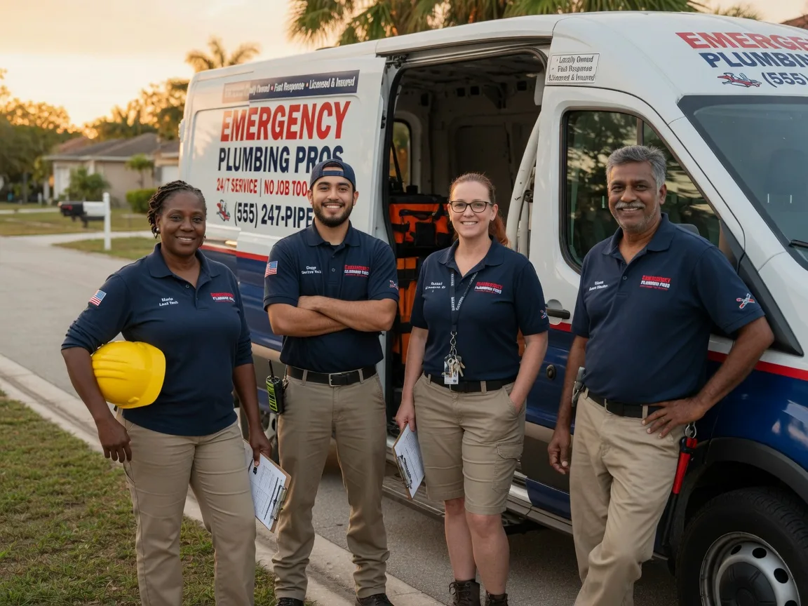 Emergency Plumber company in Bonita Springs, FL
